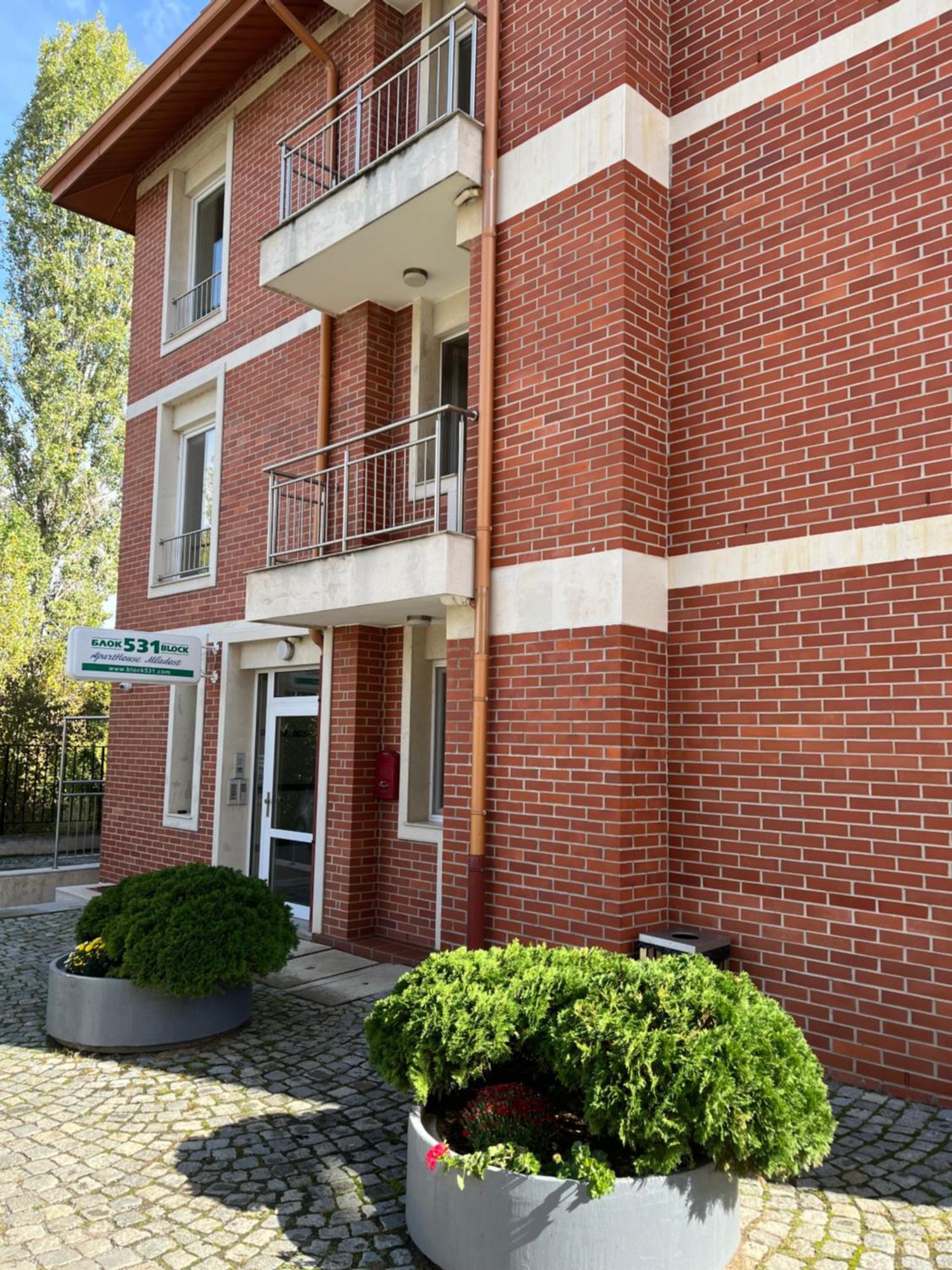 Block 531 Aparthouse Block 533 Sofia Bagian luar foto