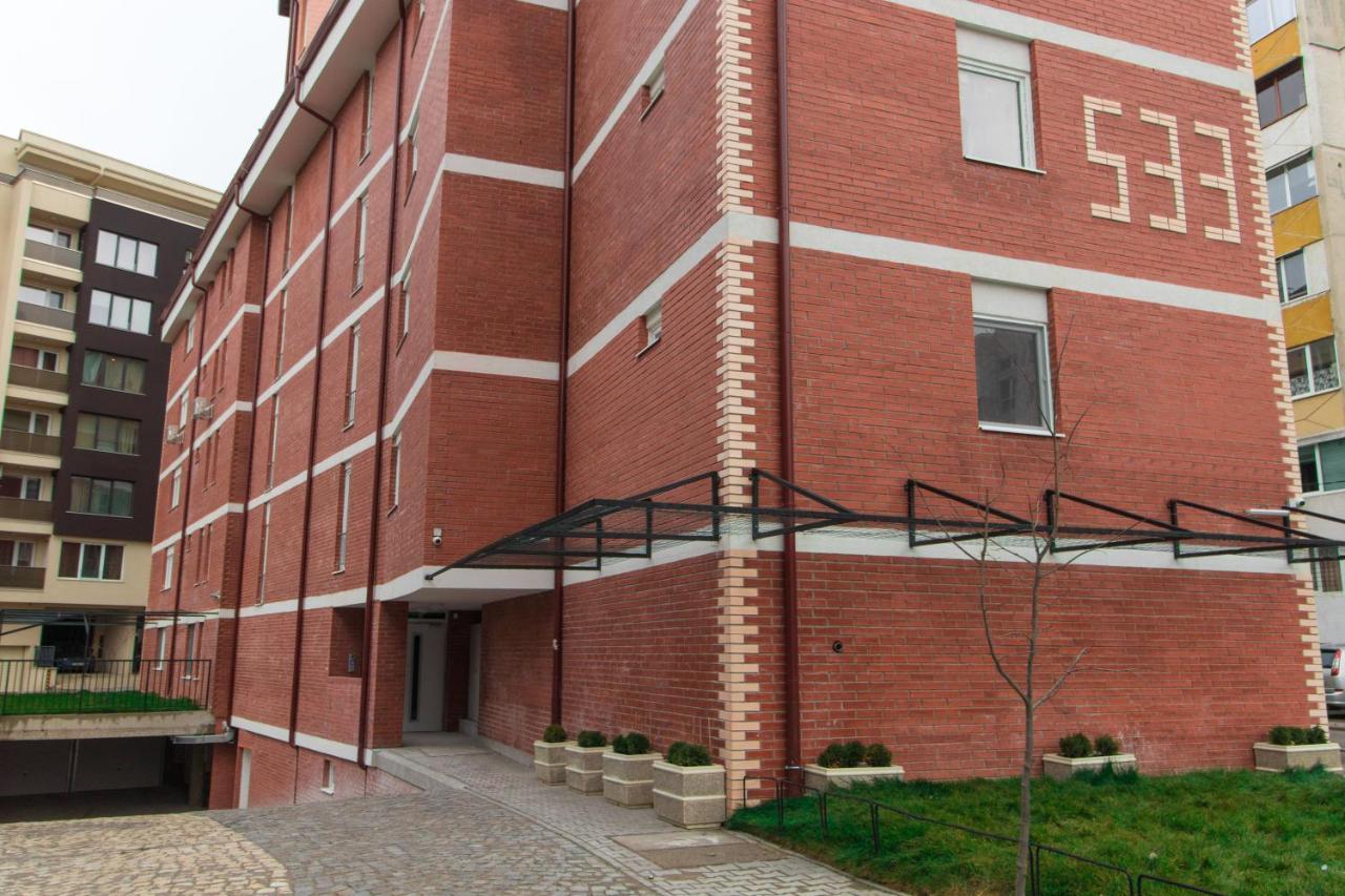 Block 531 Aparthouse Block 533 Sofia Bagian luar foto
