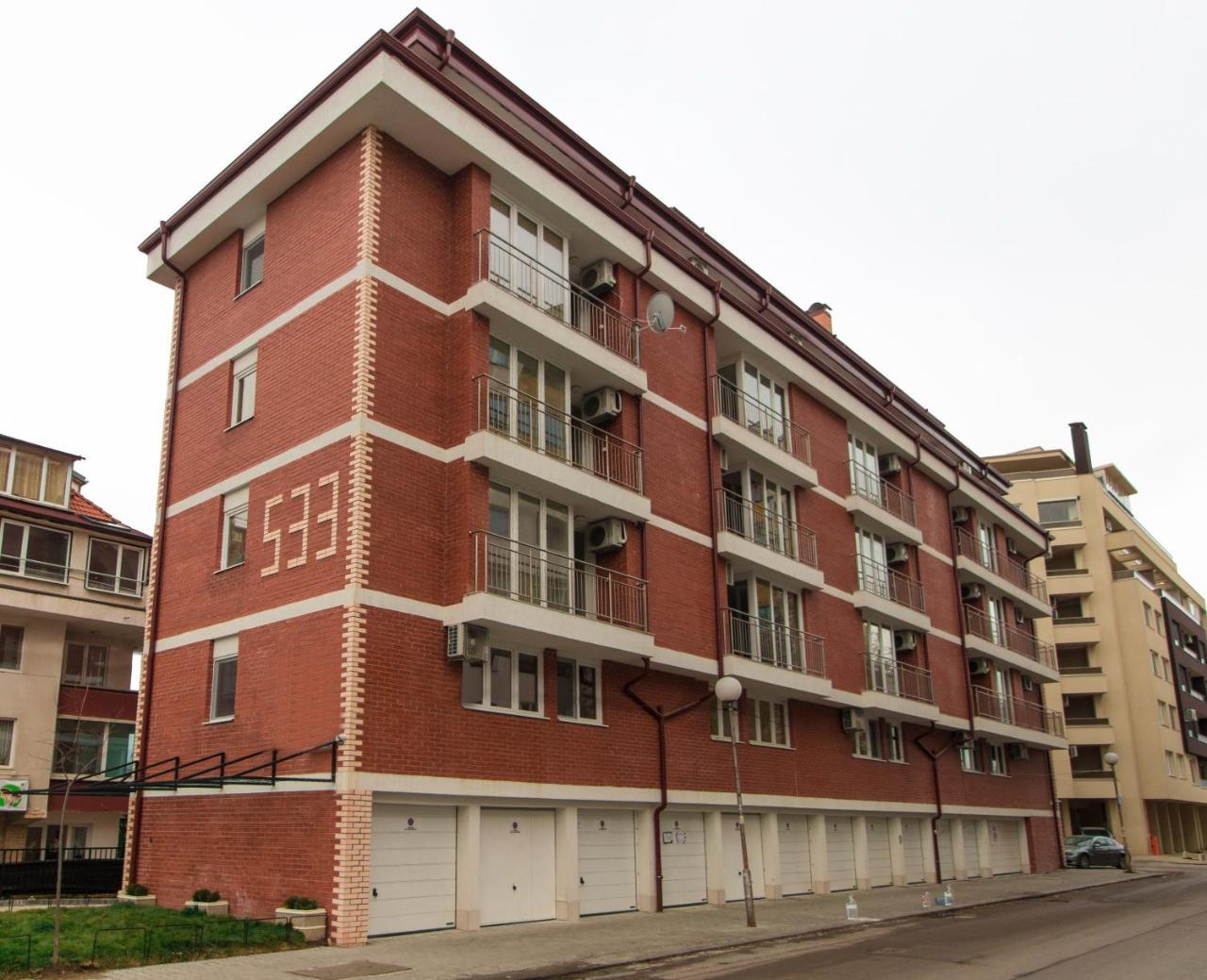 Block 531 Aparthouse Block 533 Sofia Bagian luar foto